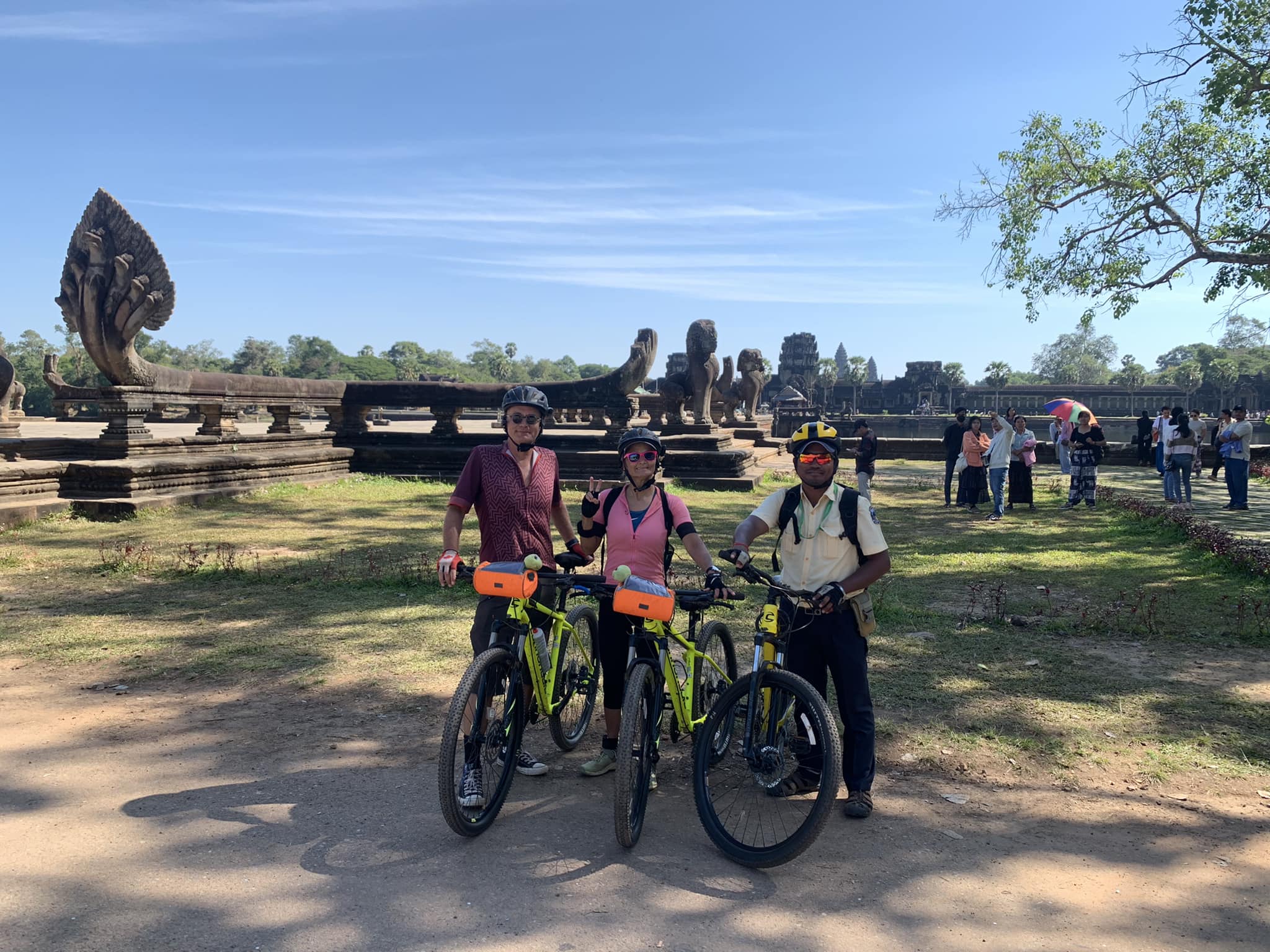 Phnom Penh Cycling To Sihanoukville 5 Days
